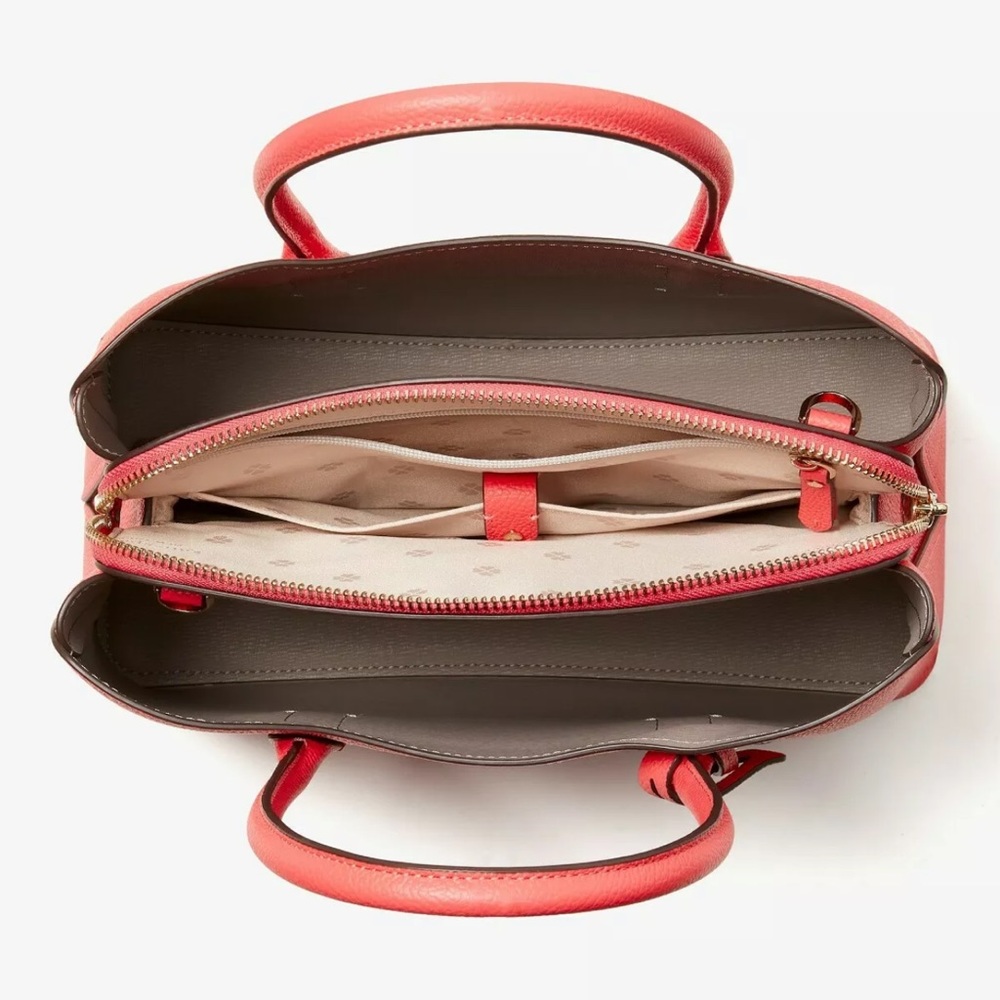 NWT Kate Spade ♠️ Satchel Peach - Picture 5 of 5